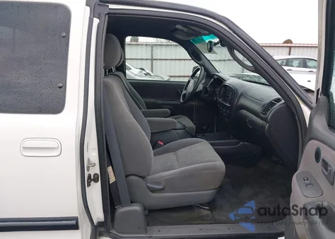 2006 Toyota Tundra Sr5 V8 z USA, uszkodzony, nr VIN 5TBBT44156S476611